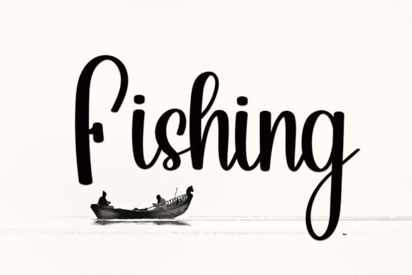 Gathering Font - Preview 1