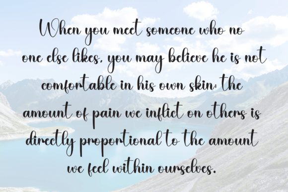 Greating Font - Preview 5
