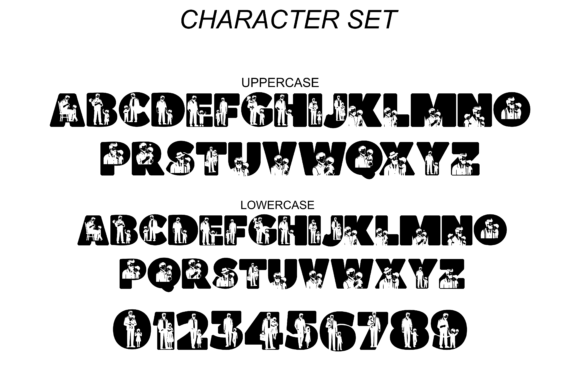Hi Dad Font PNG with transparent background - Preview 2