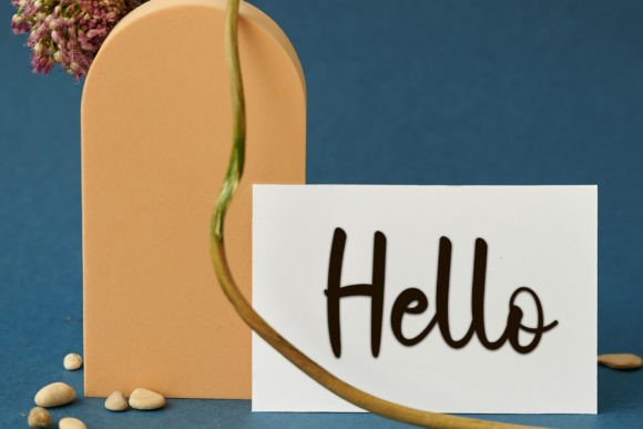 Holiday Font - Preview 2