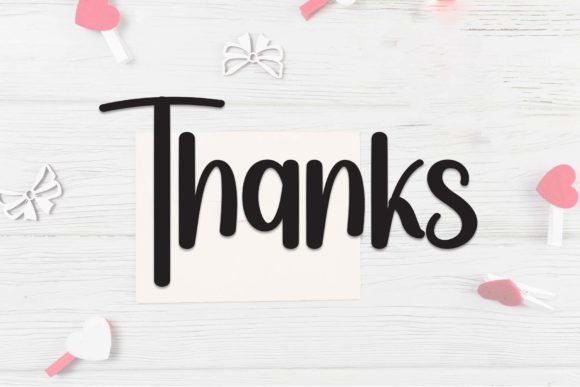 Romantic Marker Font PNG with transparent background - Preview 6