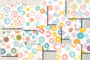 Spring Digital Paper Graphic by craftsmaker · Creative Fabrica