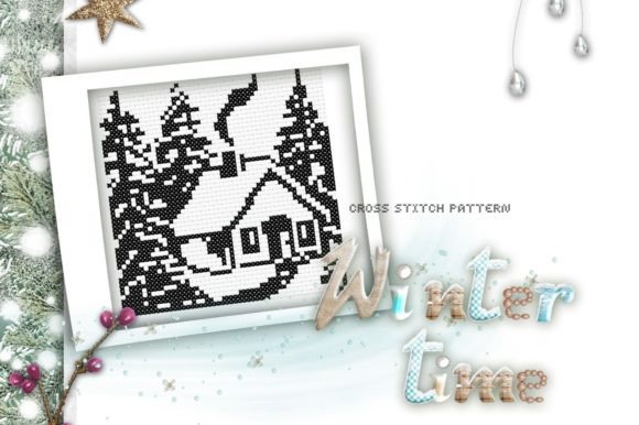 Winter Story. Cross Stitch Pattern