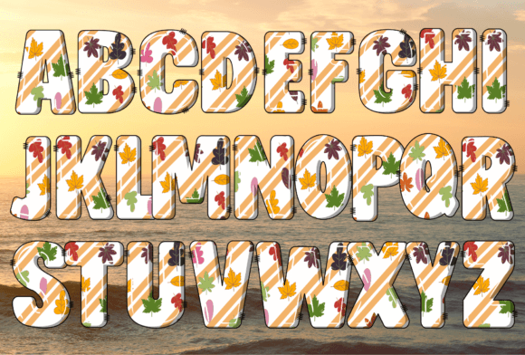 Autumn Font - Preview 1