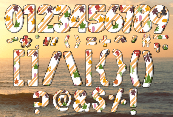 Autumn Font - Preview 2