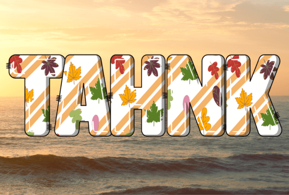Autumn Font - Preview 5
