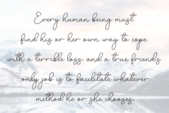 Adelya Font - Preview 5