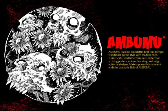 Ambumu Font - Preview 4