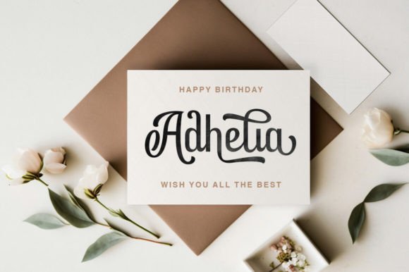 Andemyla Font - Preview 1