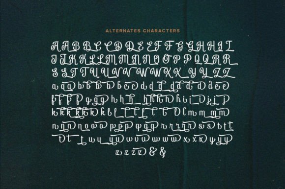 Andemyla Font - Preview 4