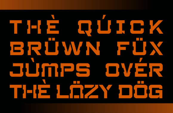 Antheum Font font preview - 4