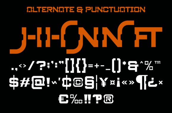 Antheum Font font preview - 6