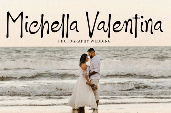 Authentic Signature Font - Preview 1