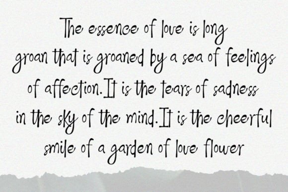 Authentic Signature Font - Preview 4