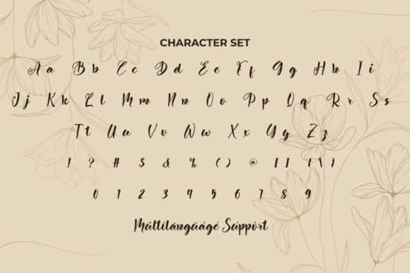 Awesome Daisy Font - Preview 2