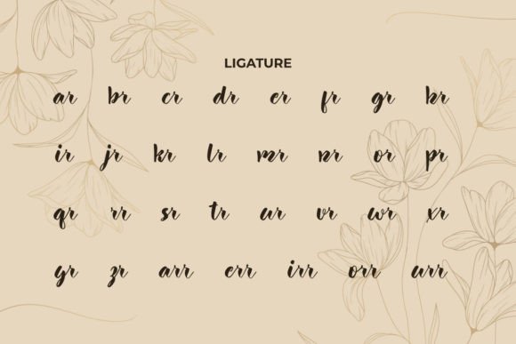 Awesome Daisy Font - Preview 5