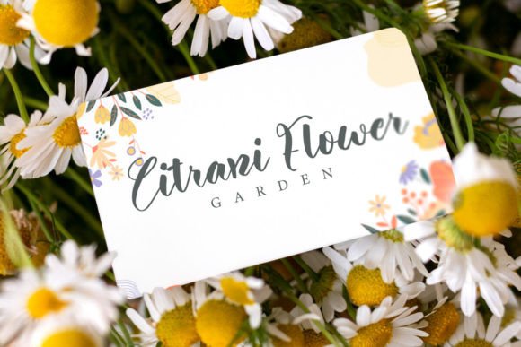 Awesome Daisy Font - Preview 6