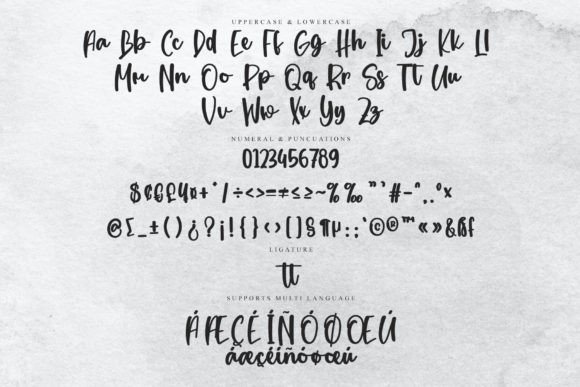 Baby Angel Font - Preview 5