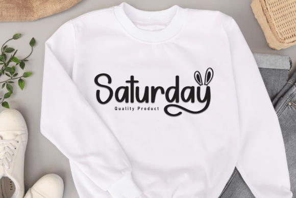 Baby Bunny Font - Preview 3