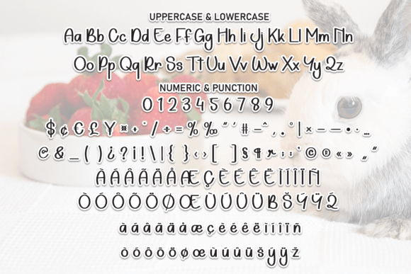 Baby Bunny Font - Preview 6