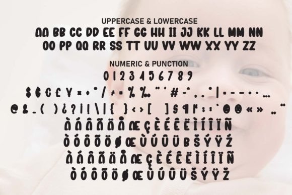 Baby Chubby Font - Preview 6