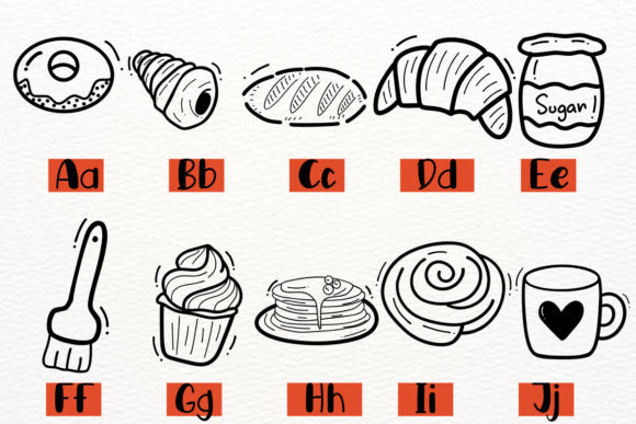 Bakery Font - Preview 1