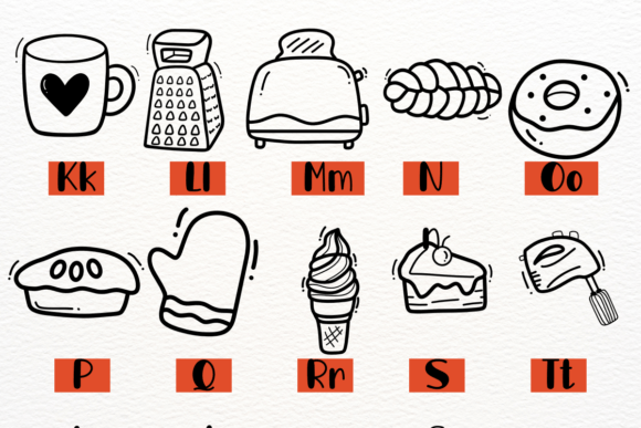 Bakery Font - Preview 2