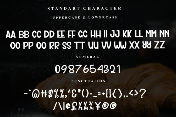 Bakery Font - Preview 4