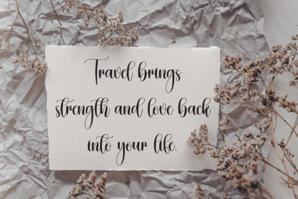 Ballet Font - Preview 3