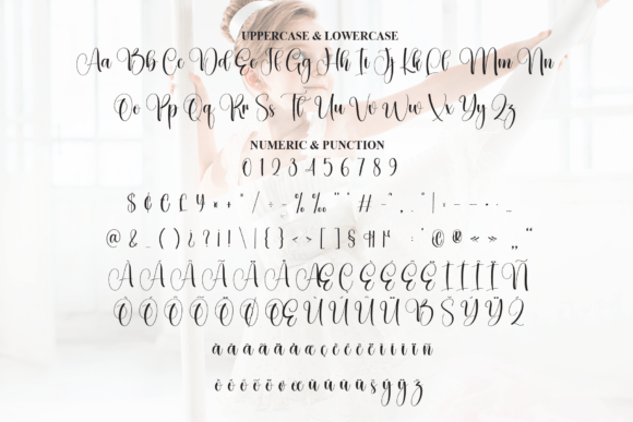 Ballet Font - Preview 6