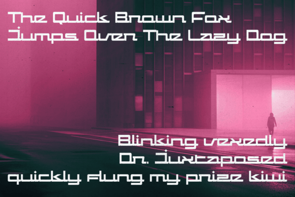 Ballezo Font - Preview 2