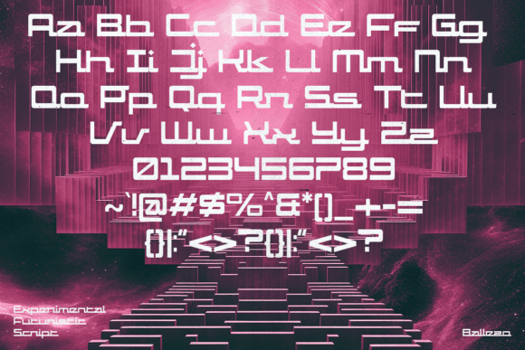 Ballezo Font - Preview 3