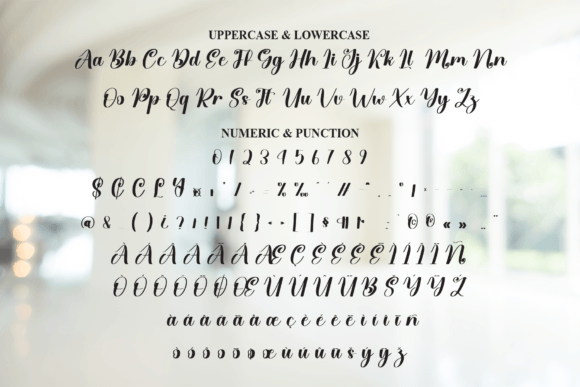 Bigde Font - Preview 6