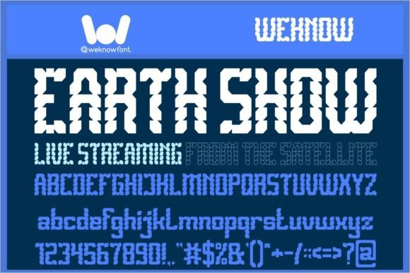 Biomechanical Switches Font PNG with transparent background - Preview 4