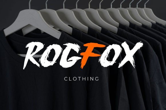 Black Liger Font - Preview 2
