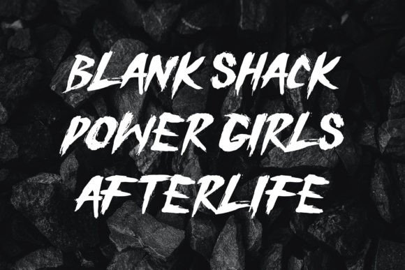 Black Liger Font - Preview 3