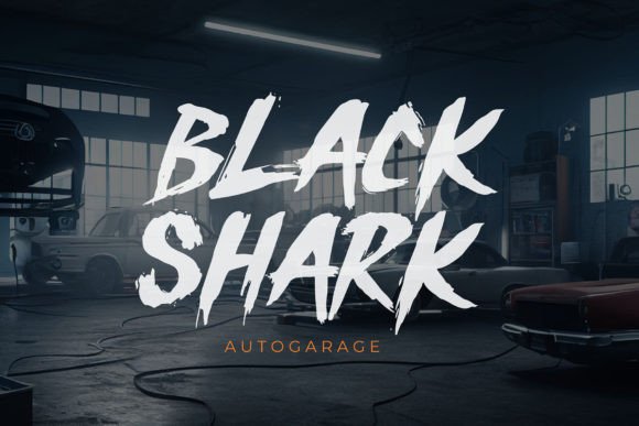 Black Liger Font - Preview 4