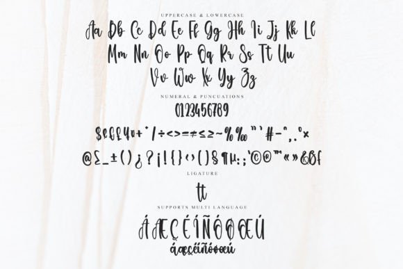 Blighted Font - Preview 5