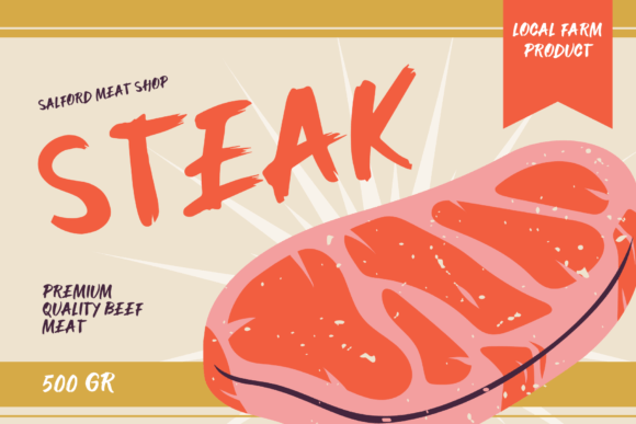 Bold Bristle Font - Preview 6