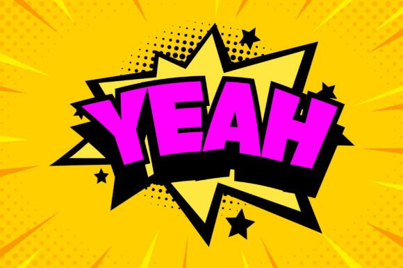 Boom Pow Font - Preview 2