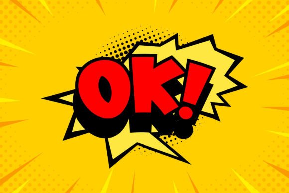 Boom Pow Font - Preview 4