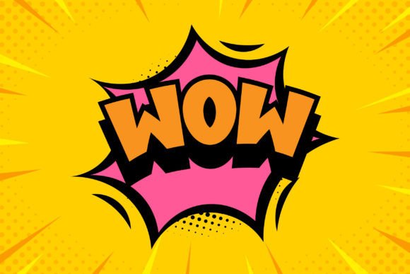 Boom Pow Font - Preview 5