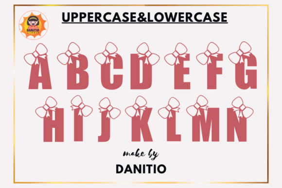 Bow Tie Font - Preview 1