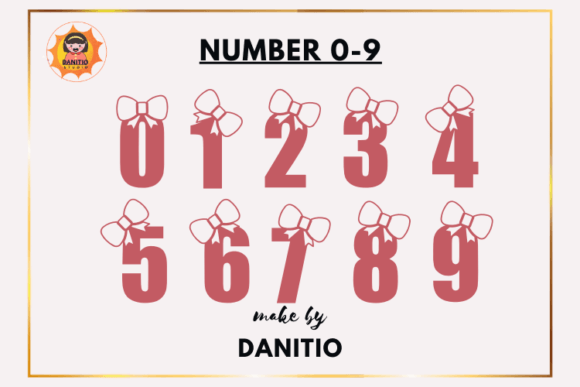 Bow Tie Font - Preview 3