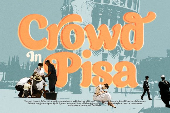 Brown Wager Font - Preview 1