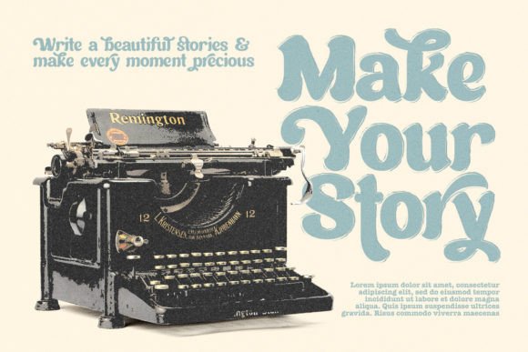 Brown Wager Font - Preview 3