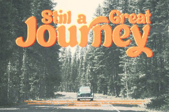 Brown Wager Font - Preview 4