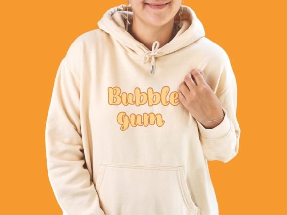 Bubble Gum Font - Preview 2