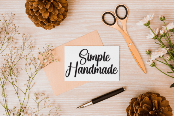 Butter Sugar Font - Preview 4