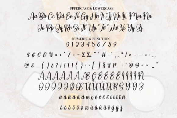 Butter Sugar Font - Preview 6